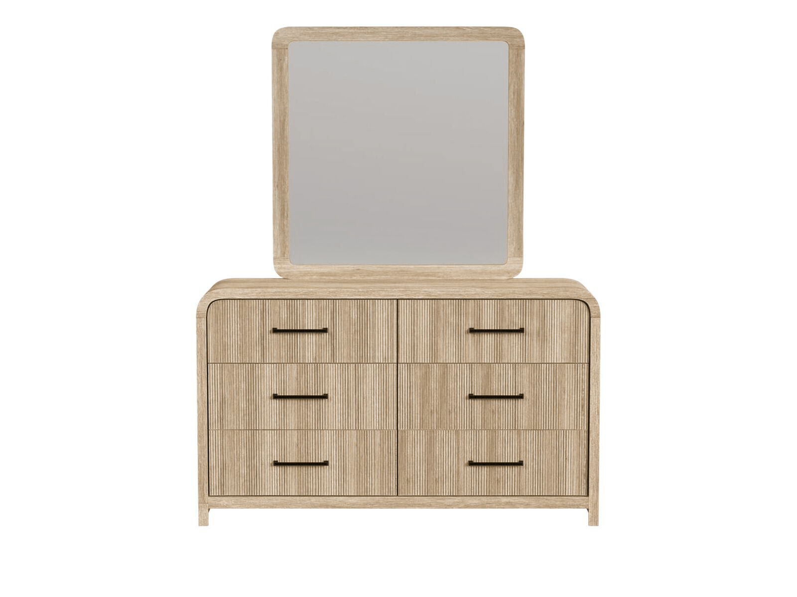 Ridgemont Sand Dresser & Mirror | Mathis Home