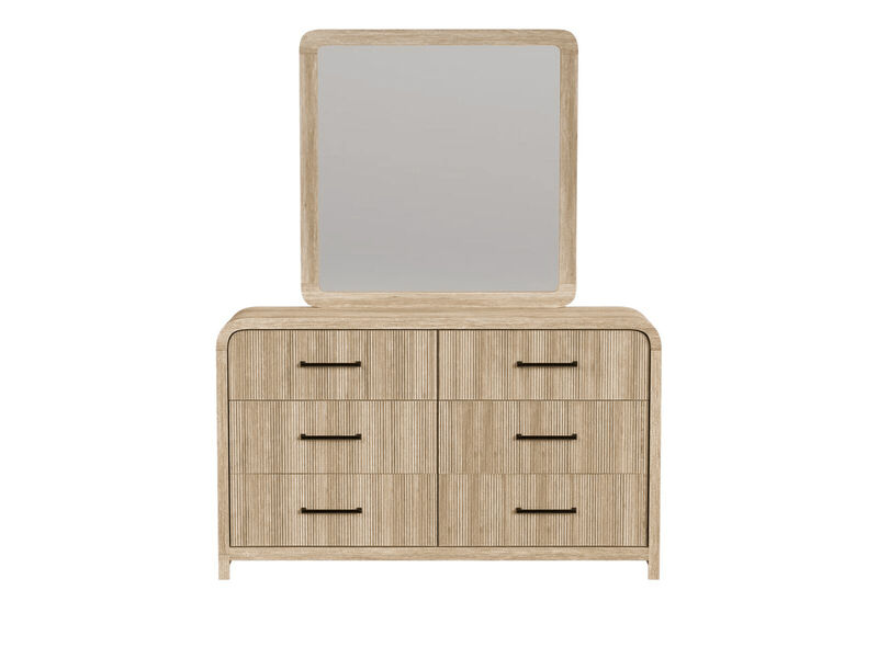 Ridgemont Sand Dresser & Mirror image number 0