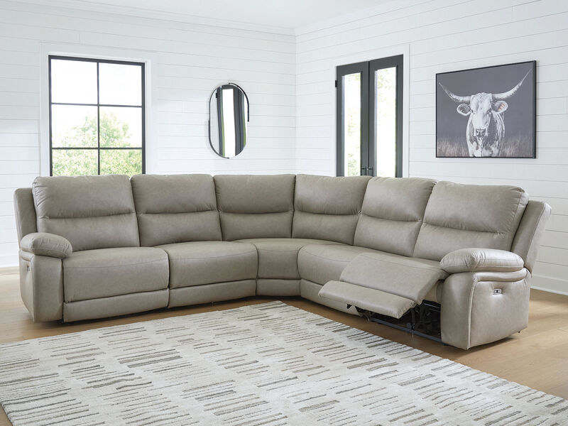 Brannigan 5-Piece Power Reclining Sectional image number 1
