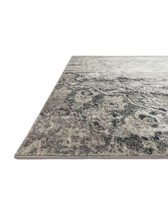 Anastatsia AF06 Ink/Ivory 3'7" x 5'7" Rug