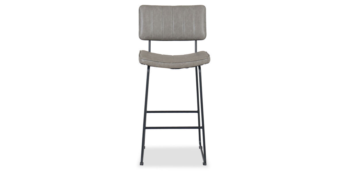 Tribeca 30" Commercial Grade Bar Stool in Gray