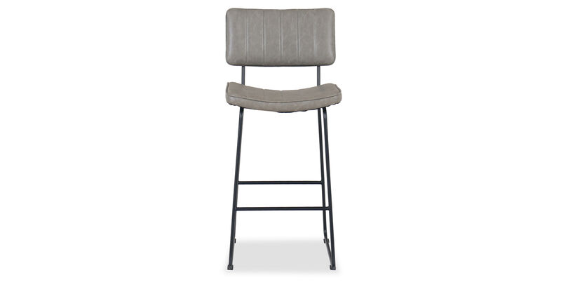 Tribeca 30" Commercial Grade Bar Stool in Gray image number 0