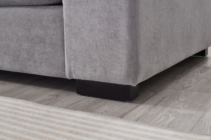 Monind U-Shaped Sectional Sofa image number 6