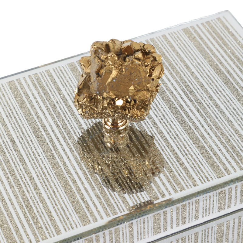 Glass 8x5 Jewelry Box image number 4