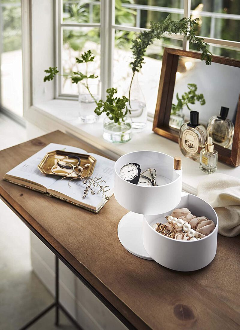 Stacked Jewelry Box - Two Sizes