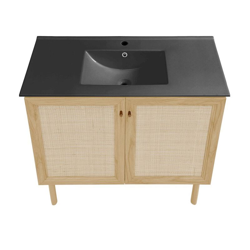 Classe 36" Freestanding Bathroom Vanity with Sink Top image number 3