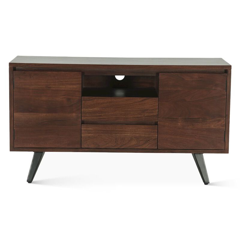 World Interiors Knoxville 54 Media Cabinet in Walnut