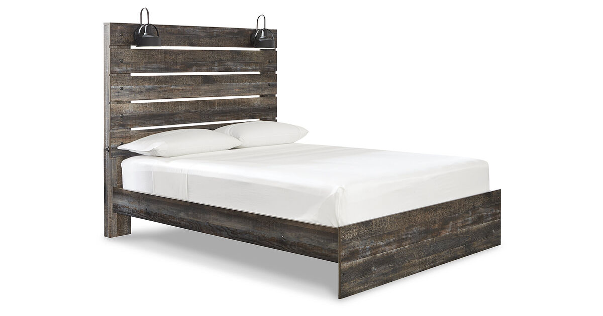 Drystan Queen Panel Bed