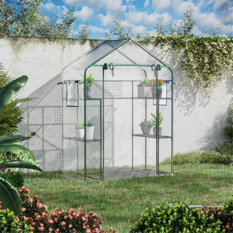 Greenhouse for Year-Round Gardening & Plant Growth