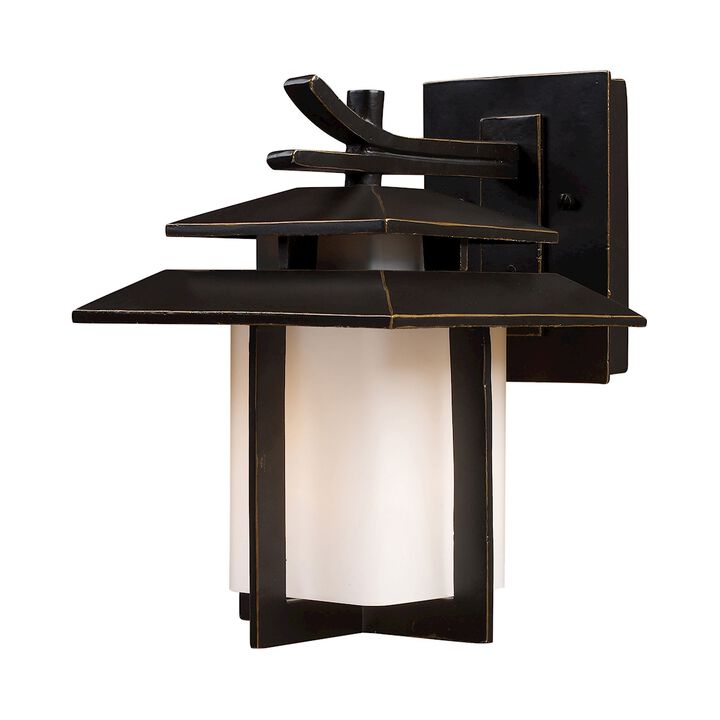 Kanso 11'' High 1-Light Outdoor Sconce