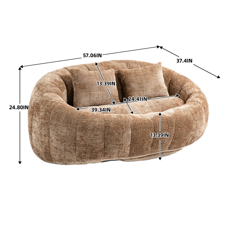 Merax  Bean Bag Sofa Chair Lazy Sofa