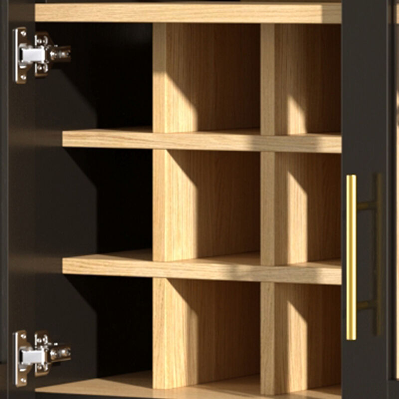 Bunnas Tall Arched Bar Cabinet image number 8
