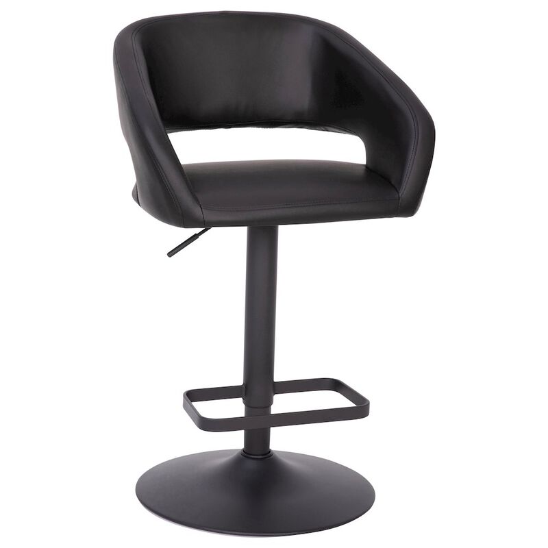 Flash Furniture Contemporary Adjustable Swivel Bar Stool image number 0