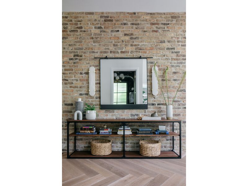 Skylar Brass Wall Sconce image number 1