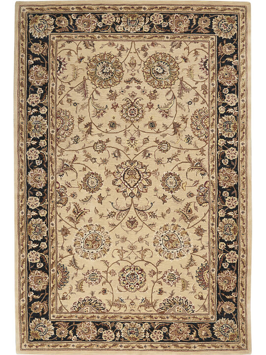 Nourison 2000 2207 Beige 3'9" x 5'9" Rug