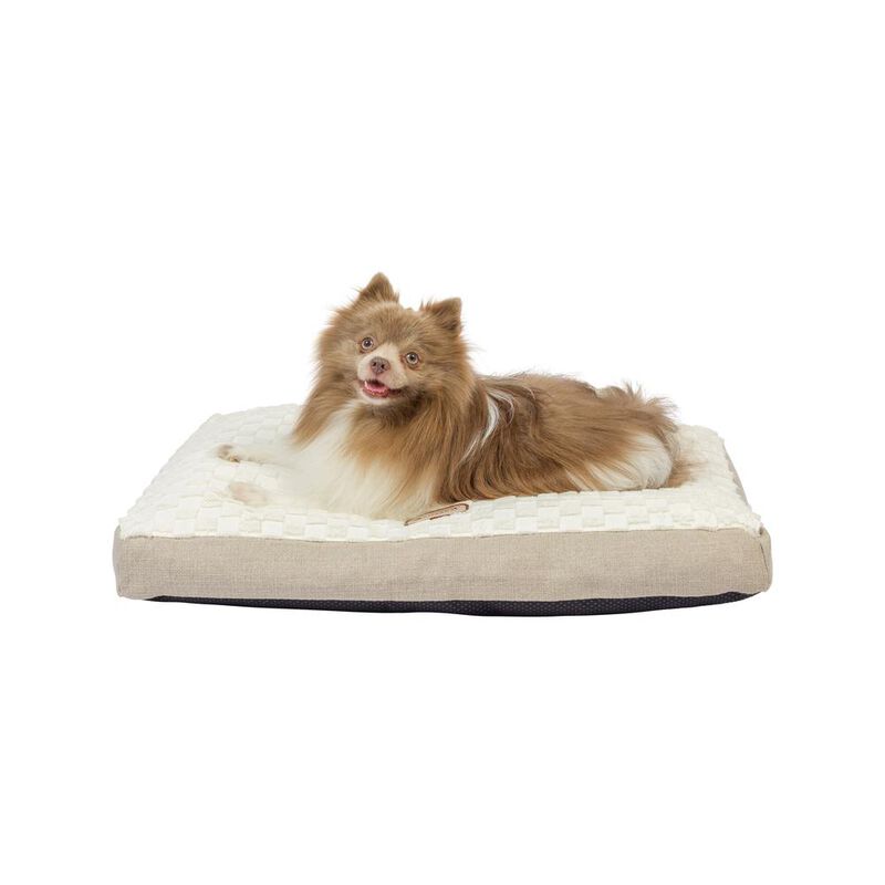 Armarkat Medium With Handle, Dog Crate Mat With Poly Fill Cushion & Removable Cover image number 2