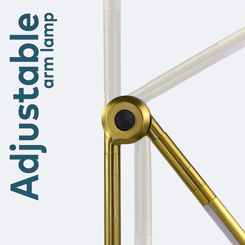 Libra Adjustable LED Floor Lamp