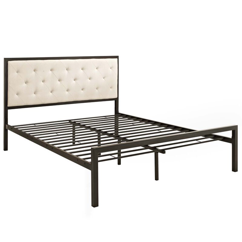 Modway - Mia Queen Fabric Bed image number 2