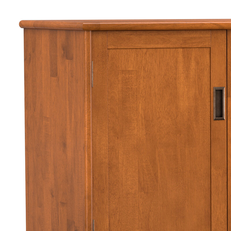 Simpli Home Draper Mid Century 3 Door Sideboard Buffet image number 7