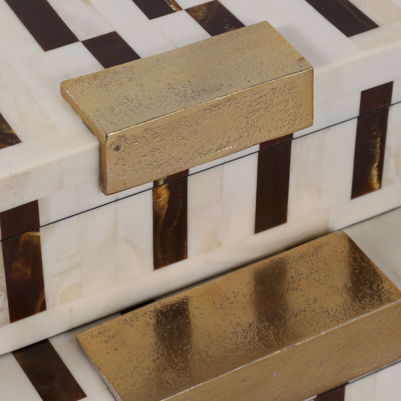 S/2 12/14" Boxes With Hardware image number 5
