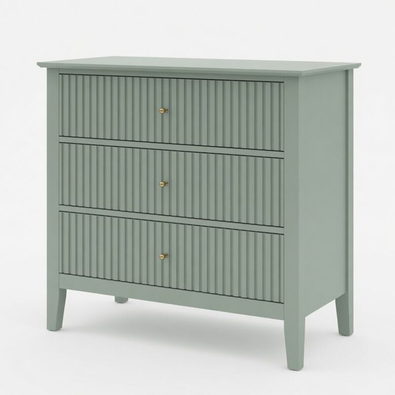 Bekkig Modern 3-Drawer Dresser image number 7