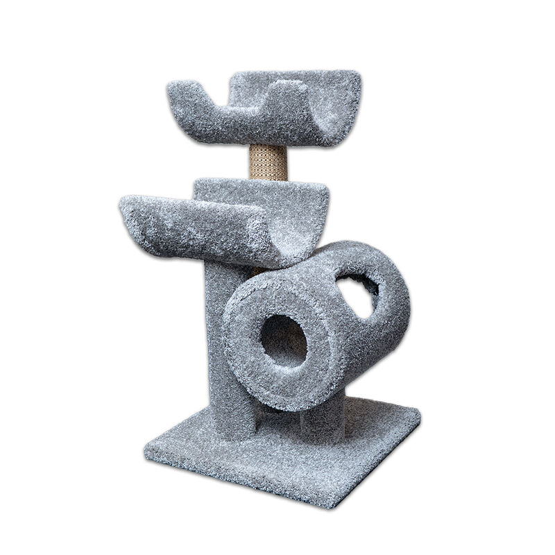 Royal Cat Boutique 48-in Cat Perch & Play Tunnel, Neutral, Medium image number 3
