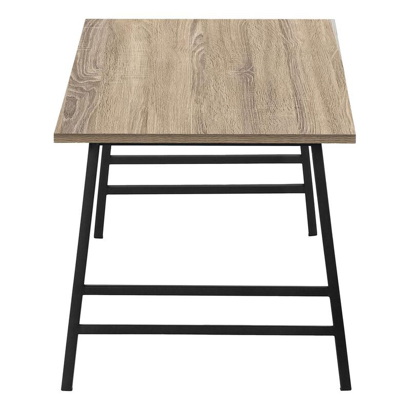 Coffee Table, Accent, Cocktail, Rectangular, Living Room, 40L, Brown Laminate