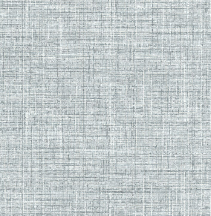 Tuckernuck Slate Linen Wallpaper (Set of 2)