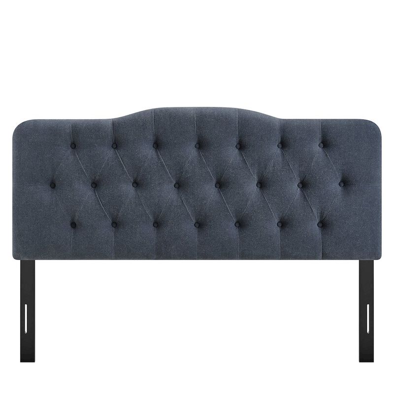 Annabel Premium Linen Blend Full Headboard image number 4