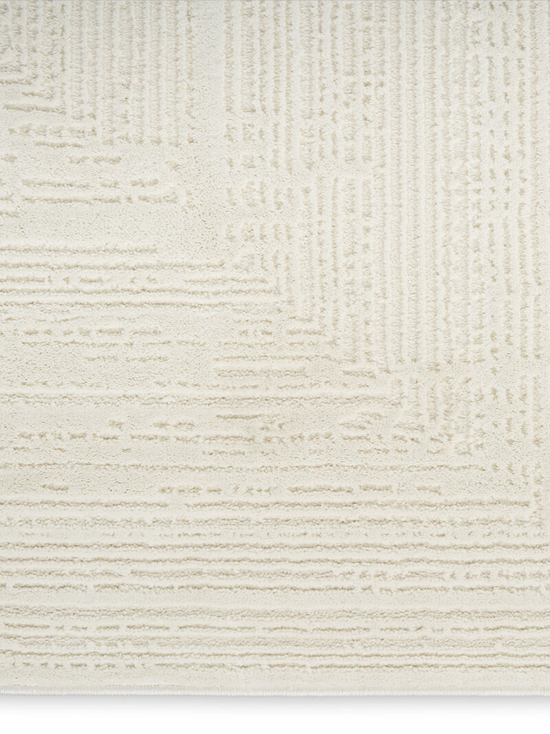 Sustainable Trends SUT07 Ivory 5'3" x 7'3" Rug