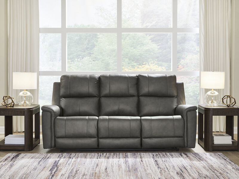 Beryton Power Reclining Sofa image number 1