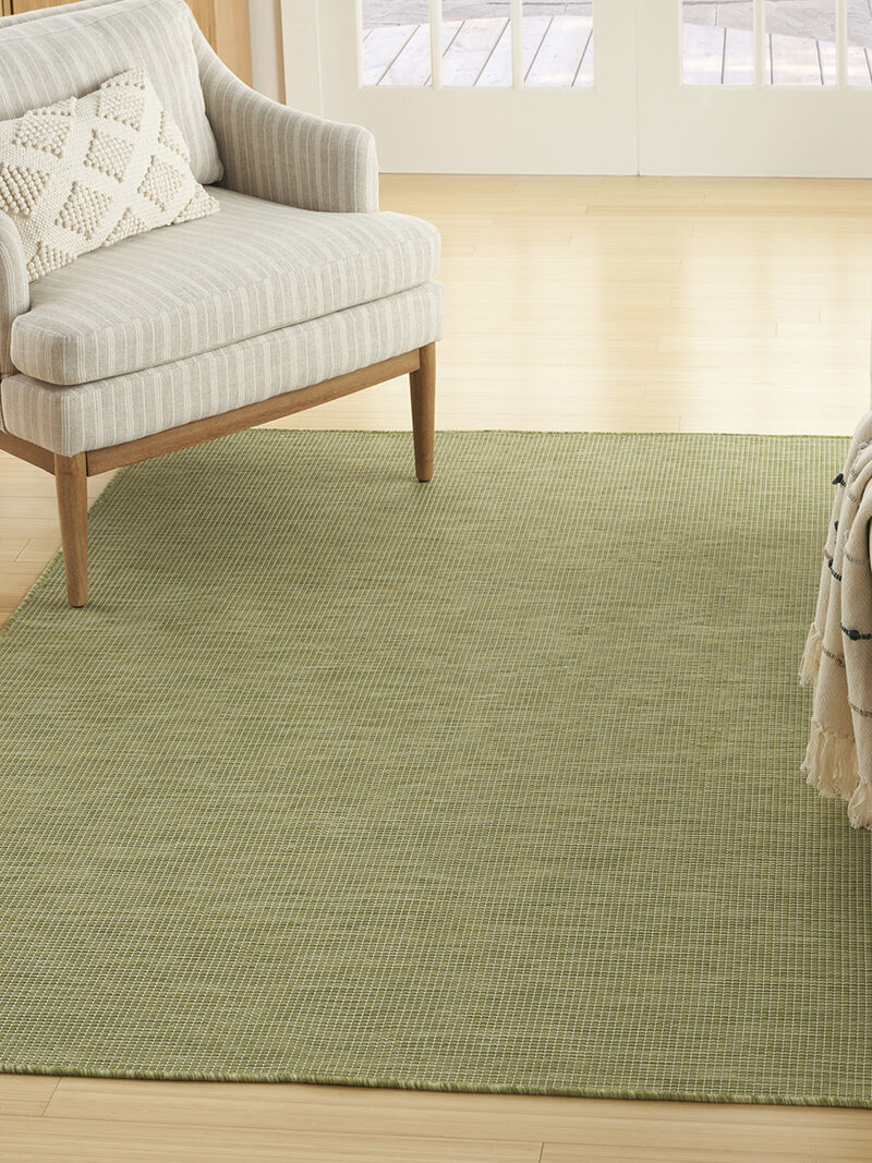 Positano POS01 Green 7' x 10' Rug image number 1