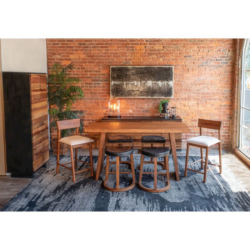 World Interiors Hampton Gathering Table in Walnut image number 5