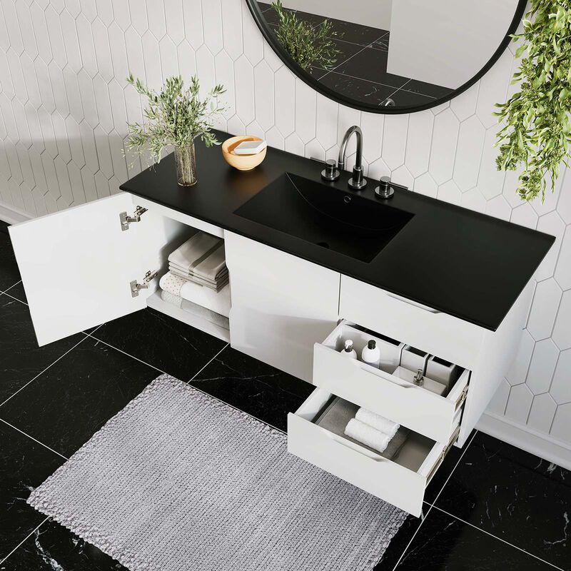Vitality 48" Single Sink Bathroom Vanity image number 1