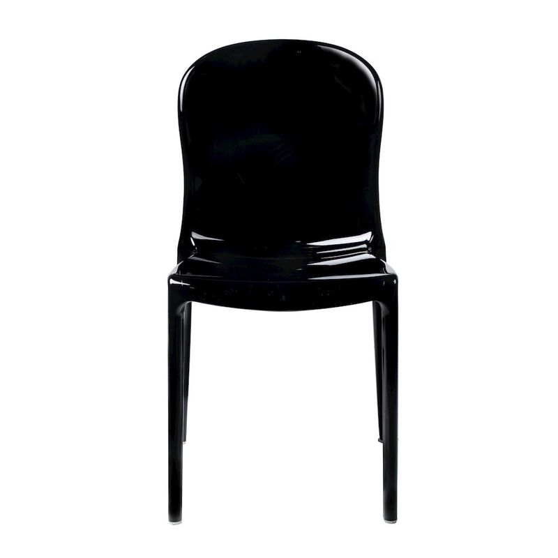 Commerical Seating Products RPC BK Black Genoa Chairs