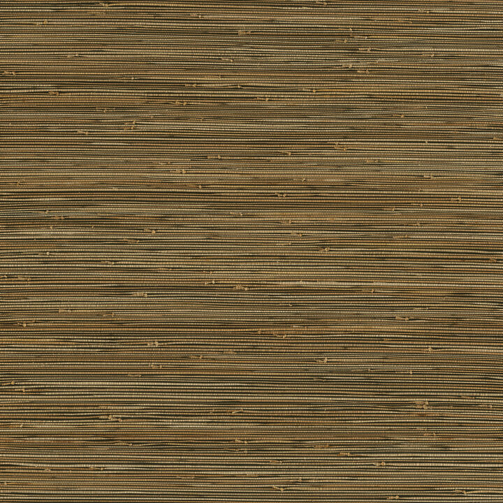 Mayleen Black Grasscloth Wallpaper