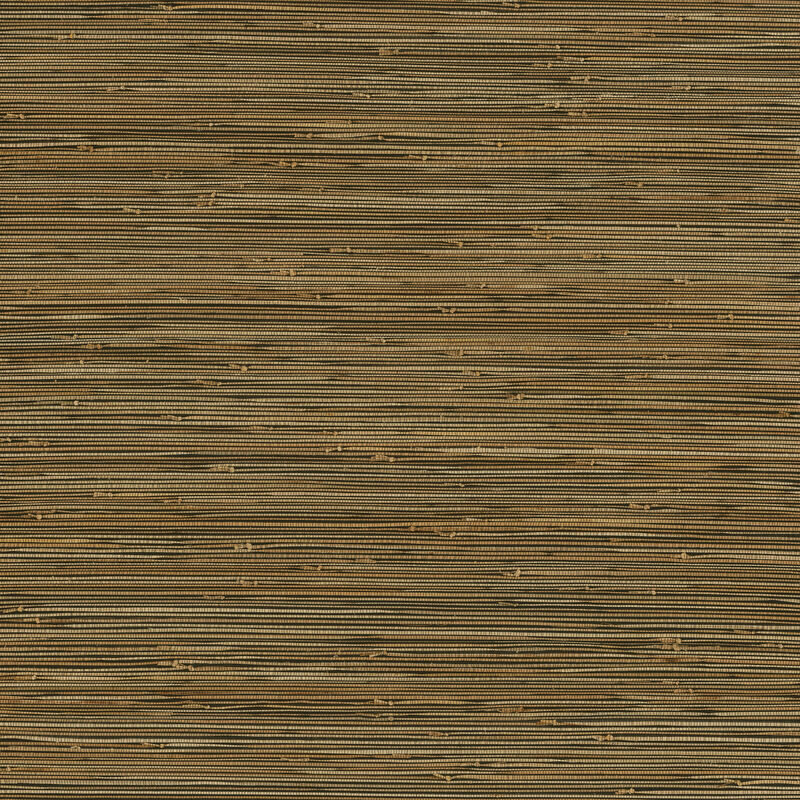 Mayleen Black Grasscloth Wallpaper image number 0