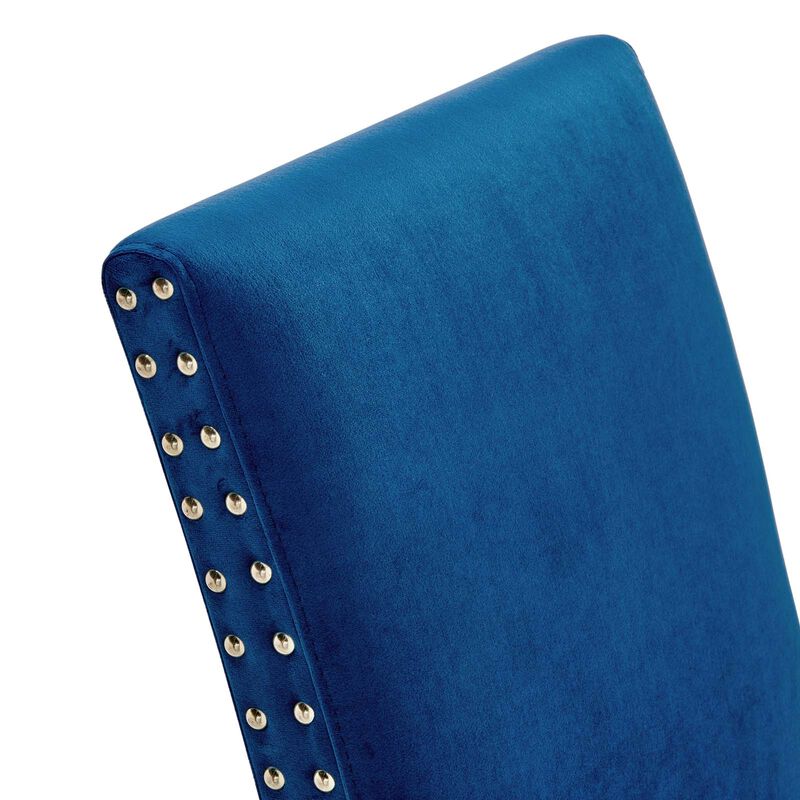 Parcel Performance Velvet Dining Side Chairs - Set of 2 image number 5