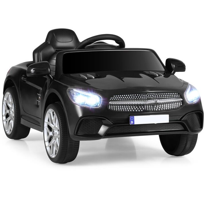 Kids 12V Battery Powered Ride On Car with Remote Control and Built-In Music