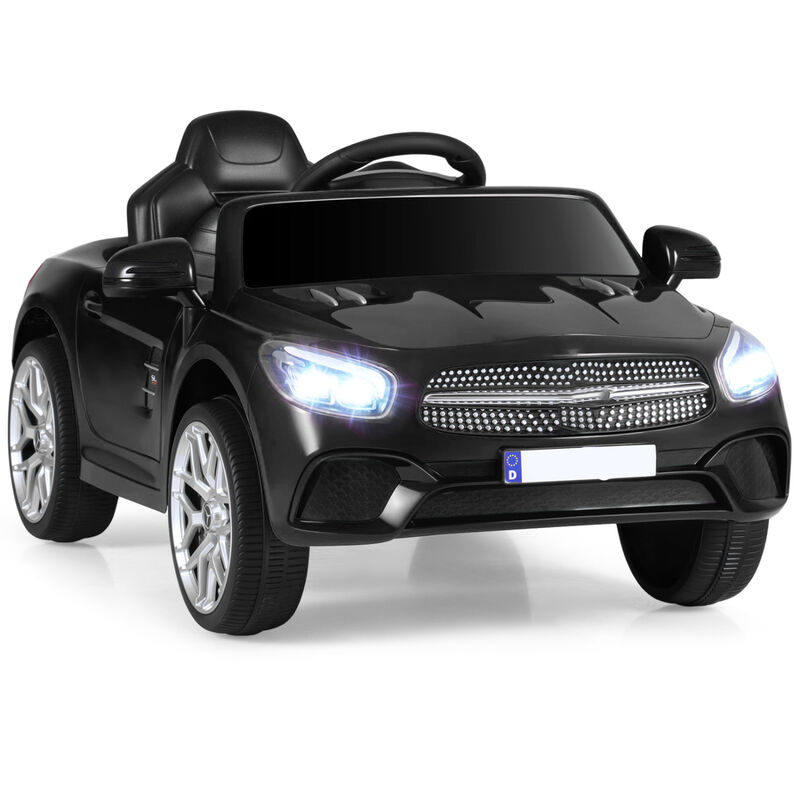 Kids 12V Battery Powered Ride On Car with Remote Control and Built-In Music image number 0