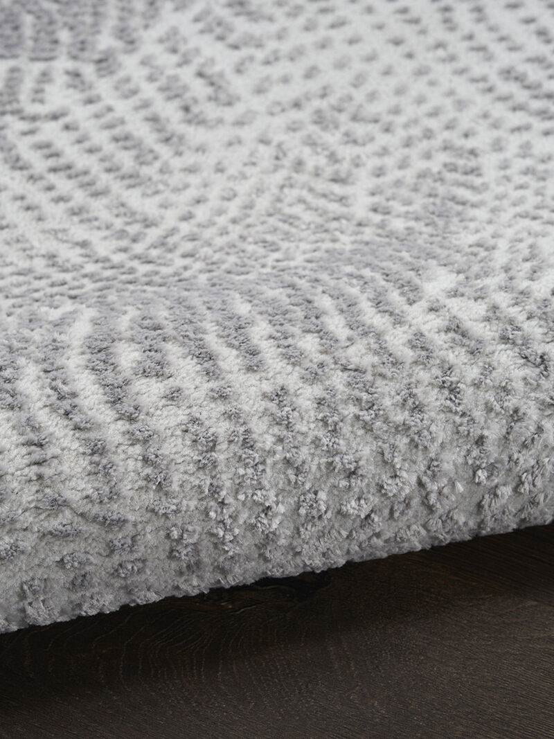 Central Park West CEP01 Gray 3'11" x 5'11" Rug