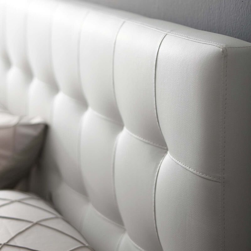 Modway - Lily King Upholstered Vinyl Headboard image number 6