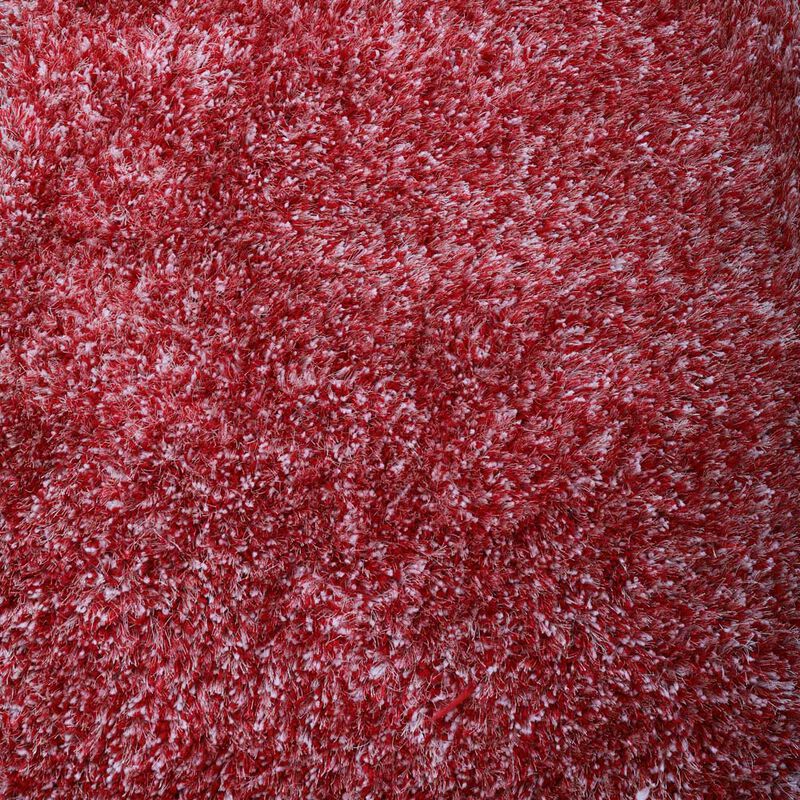 RUGSOTIC CARPETS HAND TUFTED SHAG POLYESTER ECO-FRIENDLY AREA RUGS  - Rectangle, Size, Solid Plain Design, High Pile Thick Handmade Anti Skid Rugs for Living Room, Bed Room K00111 image number 3