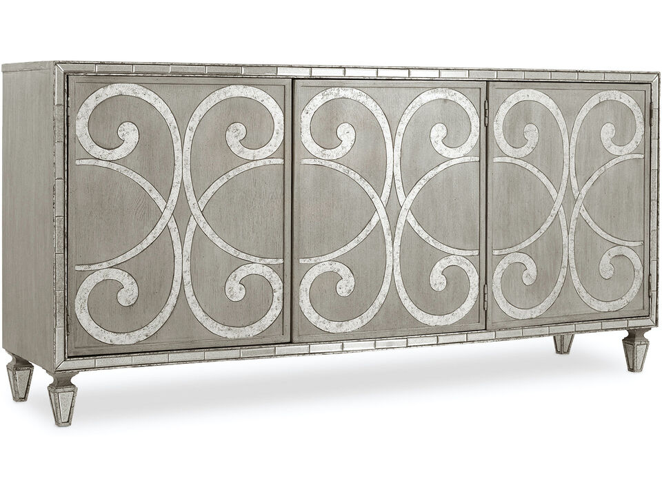 Sanctuary Buffet In Light Wood