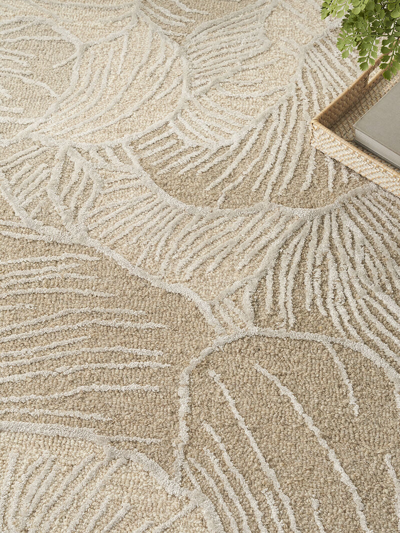 Avra AVR01 Taupe 7'9" x 9'9" Rug image number 6