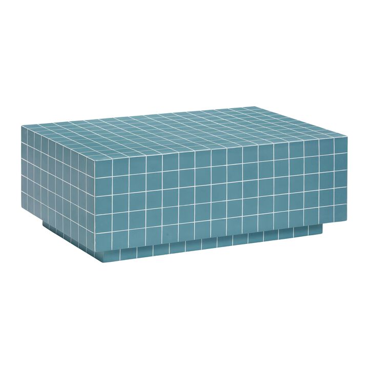 Mixie Taupe Tile Indoor / Outdoor Coffee Table