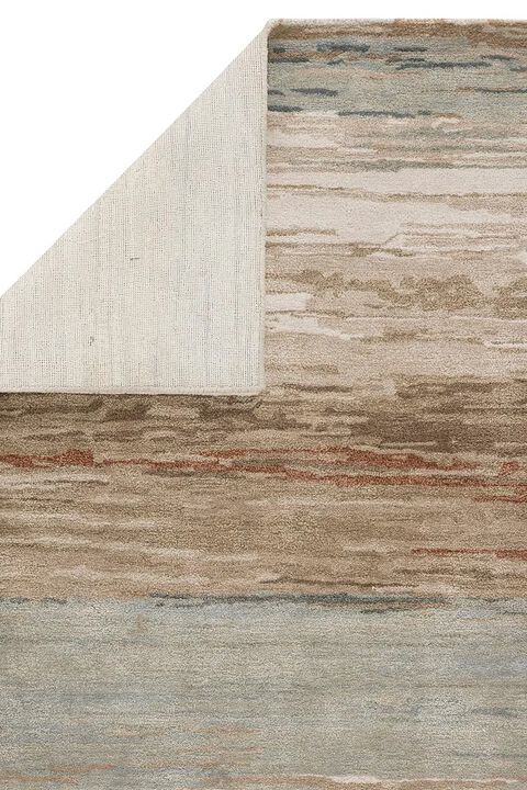 Genesis Mondrian Candied Ginger 2' x 3' Rug