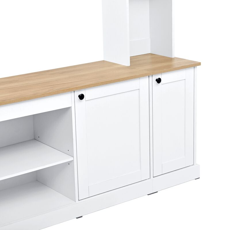 Casnar Entertainment Center Wall image number 7