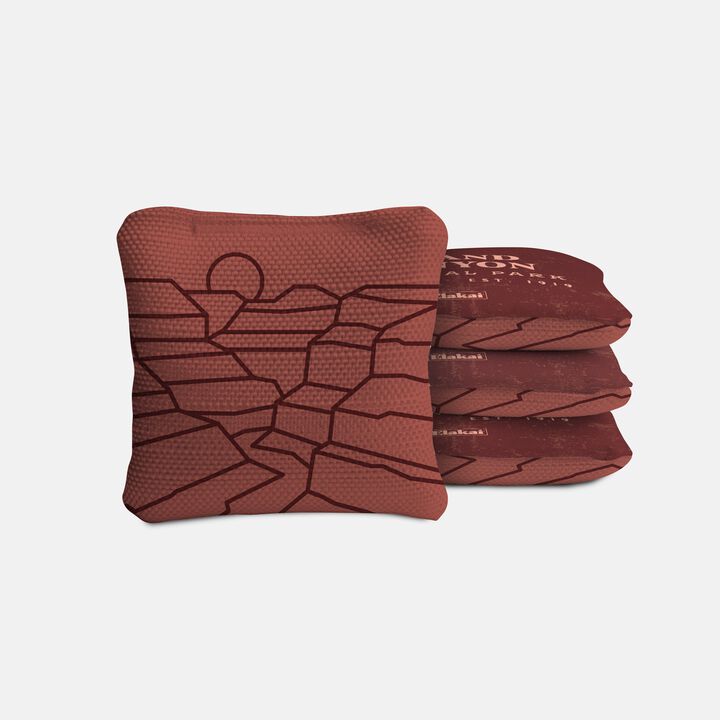 6-in Dual-Sided Cornhole Bags | National Parks Collection