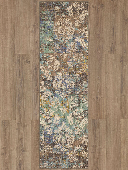 Cosmopolitan La Brea Multi 2' 4"x7' 10" Rug